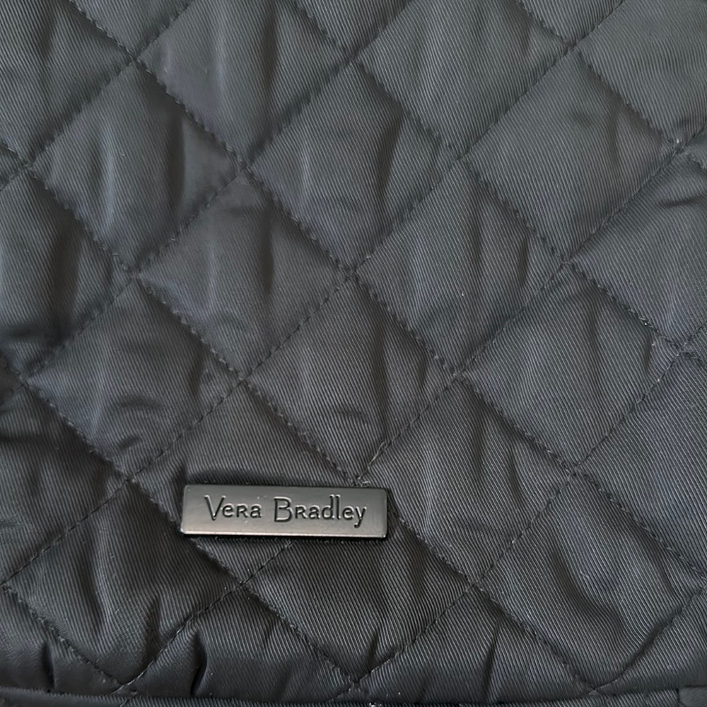 Vera Bradley Performance Twill Iconic Small Backpack Classic Black